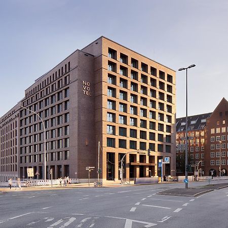 Novotel Hamburg Central Station Dış mekan fotoğraf