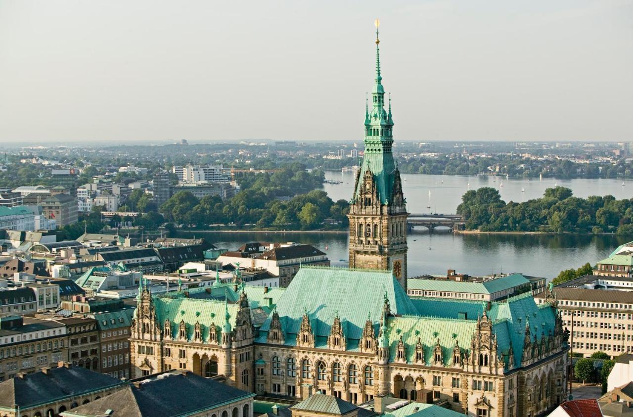 Novotel Hamburg Central Station Dış mekan fotoğraf
