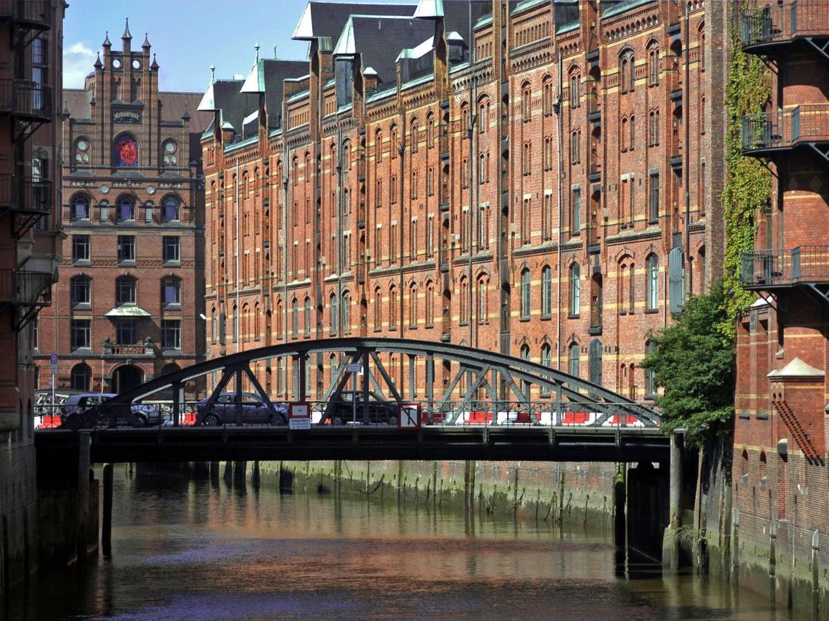 Novotel Hamburg Central Station Dış mekan fotoğraf
