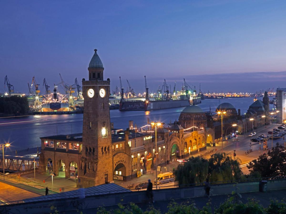 Novotel Hamburg Central Station Dış mekan fotoğraf