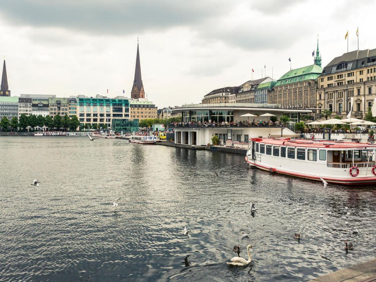 Novotel Hamburg Central Station Dış mekan fotoğraf