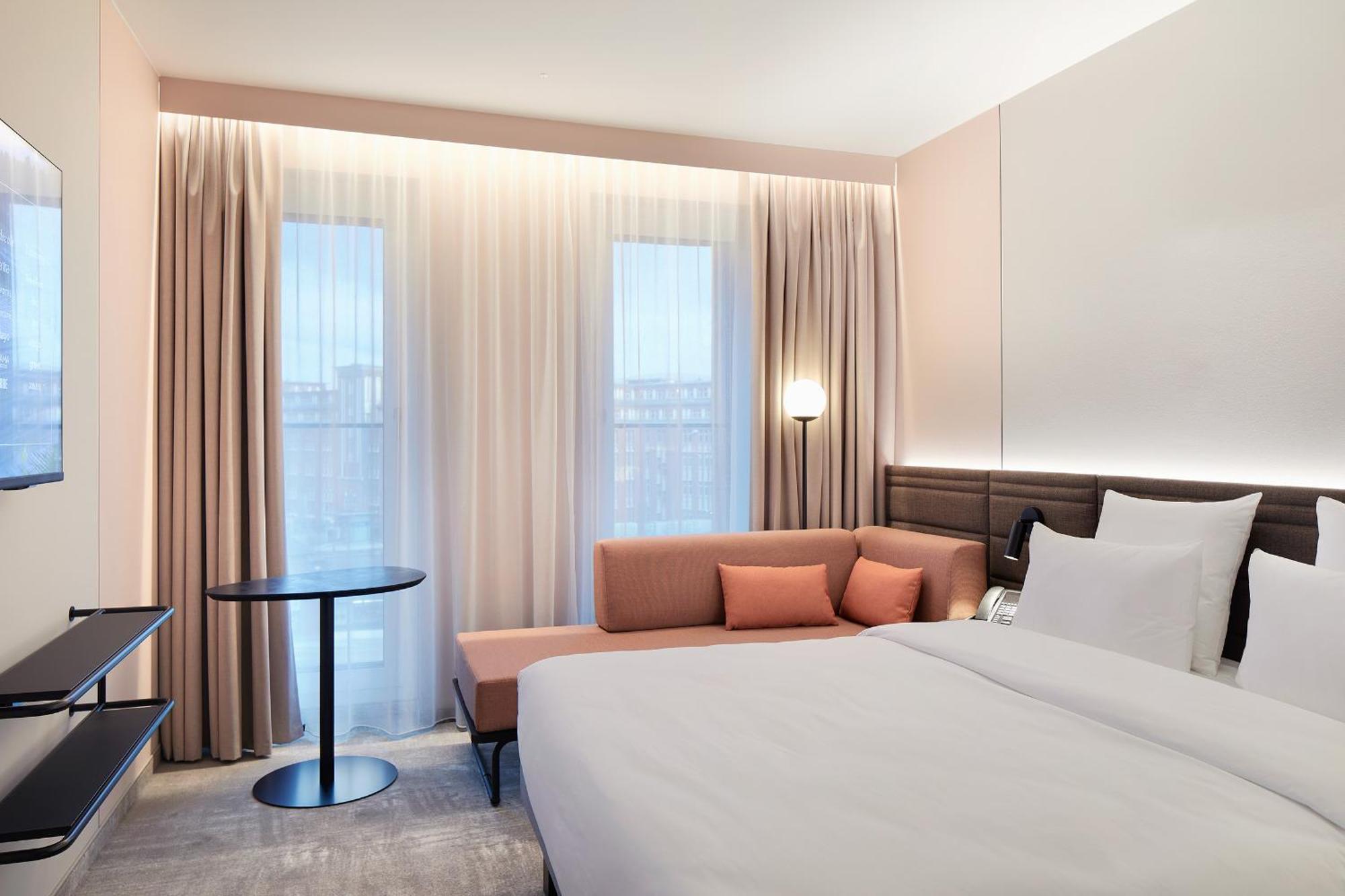 Novotel Hamburg Central Station Dış mekan fotoğraf