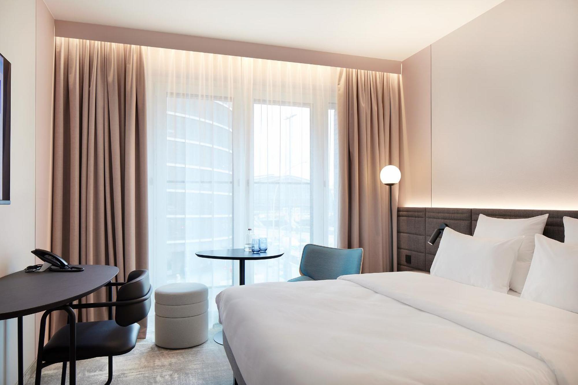 Novotel Hamburg Central Station Dış mekan fotoğraf