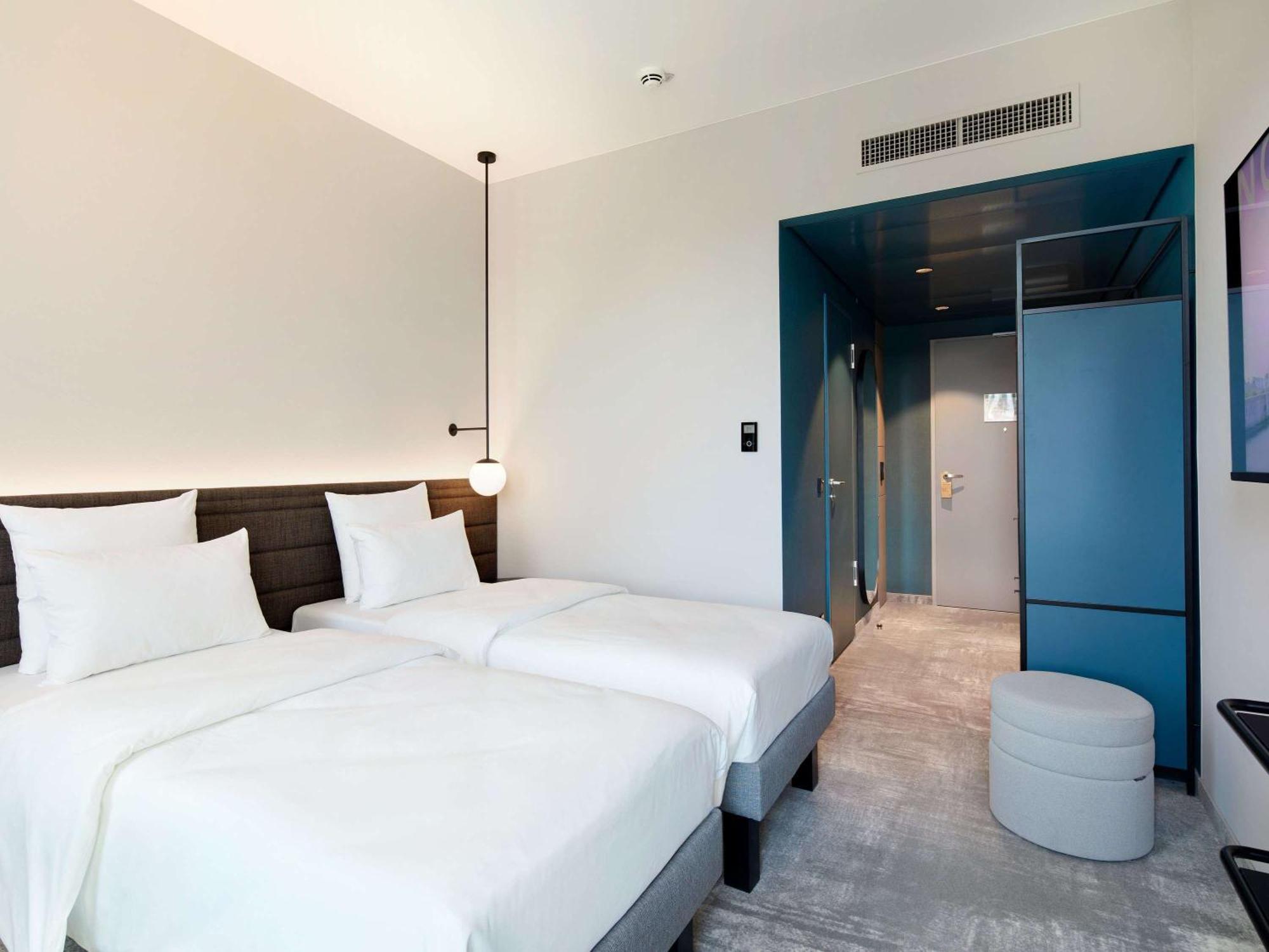 Novotel Hamburg Central Station Dış mekan fotoğraf