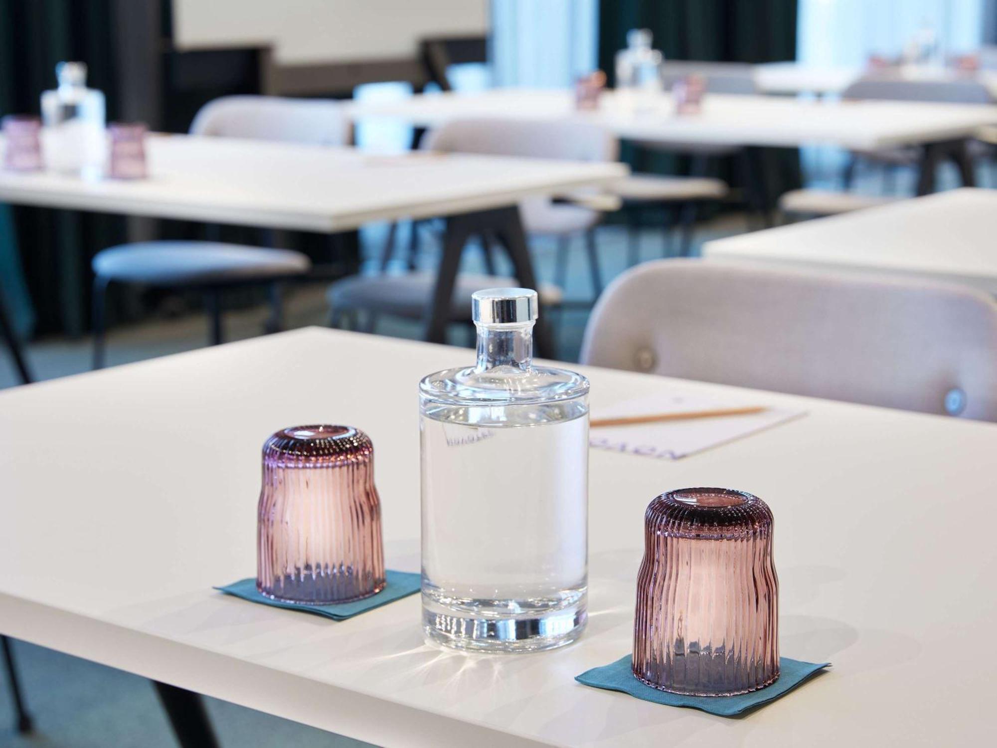 Novotel Hamburg Central Station Dış mekan fotoğraf