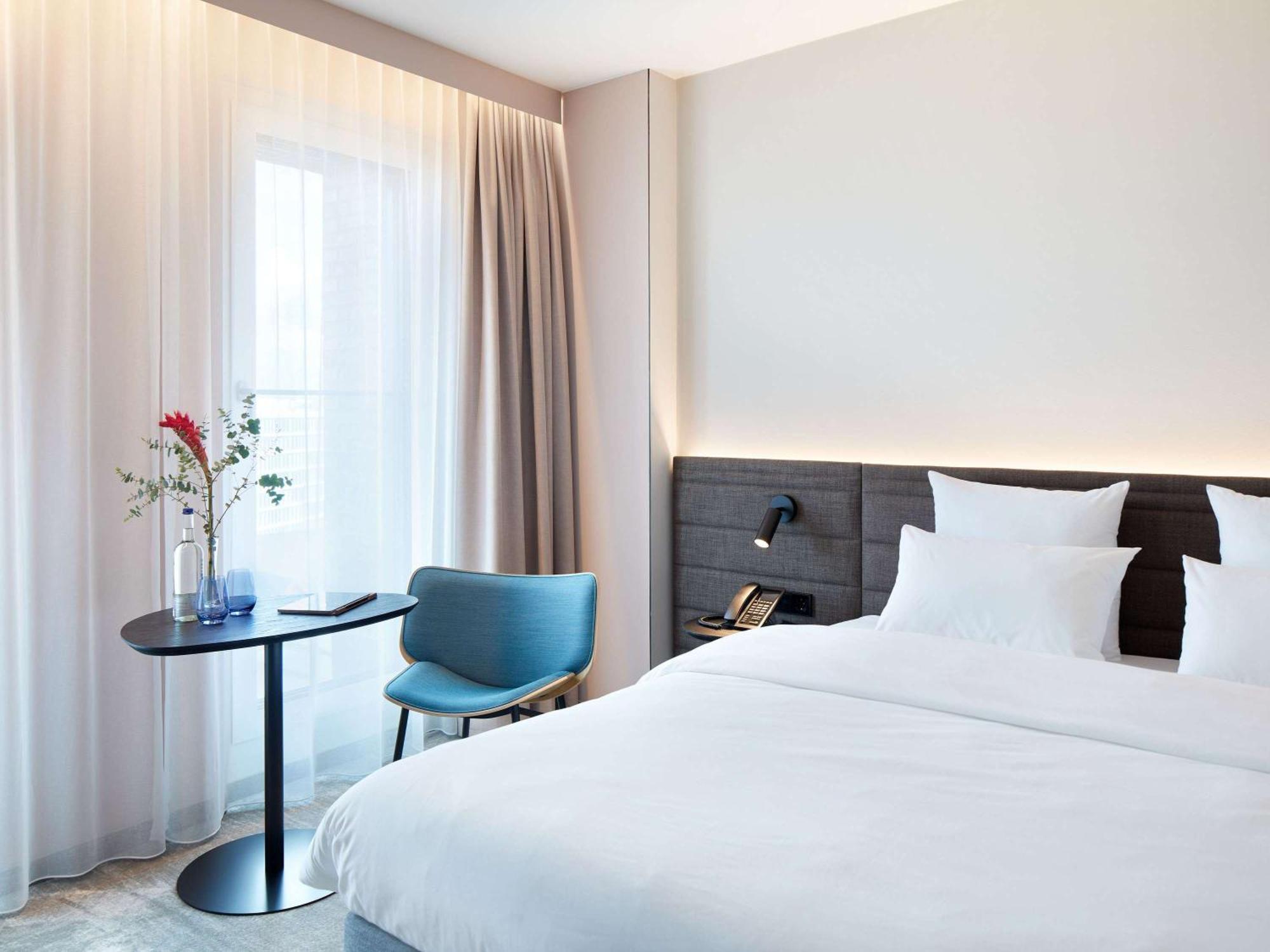 Novotel Hamburg Central Station Dış mekan fotoğraf