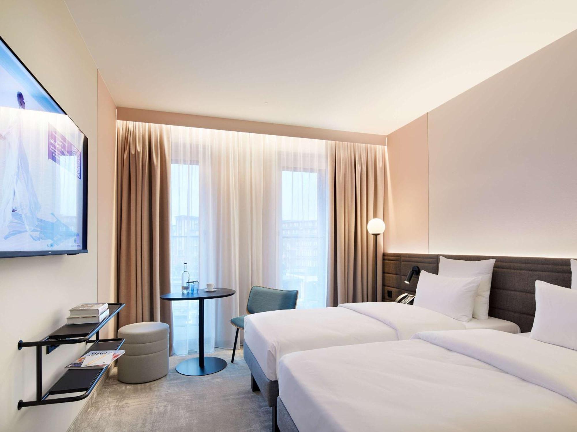 Novotel Hamburg Central Station Dış mekan fotoğraf