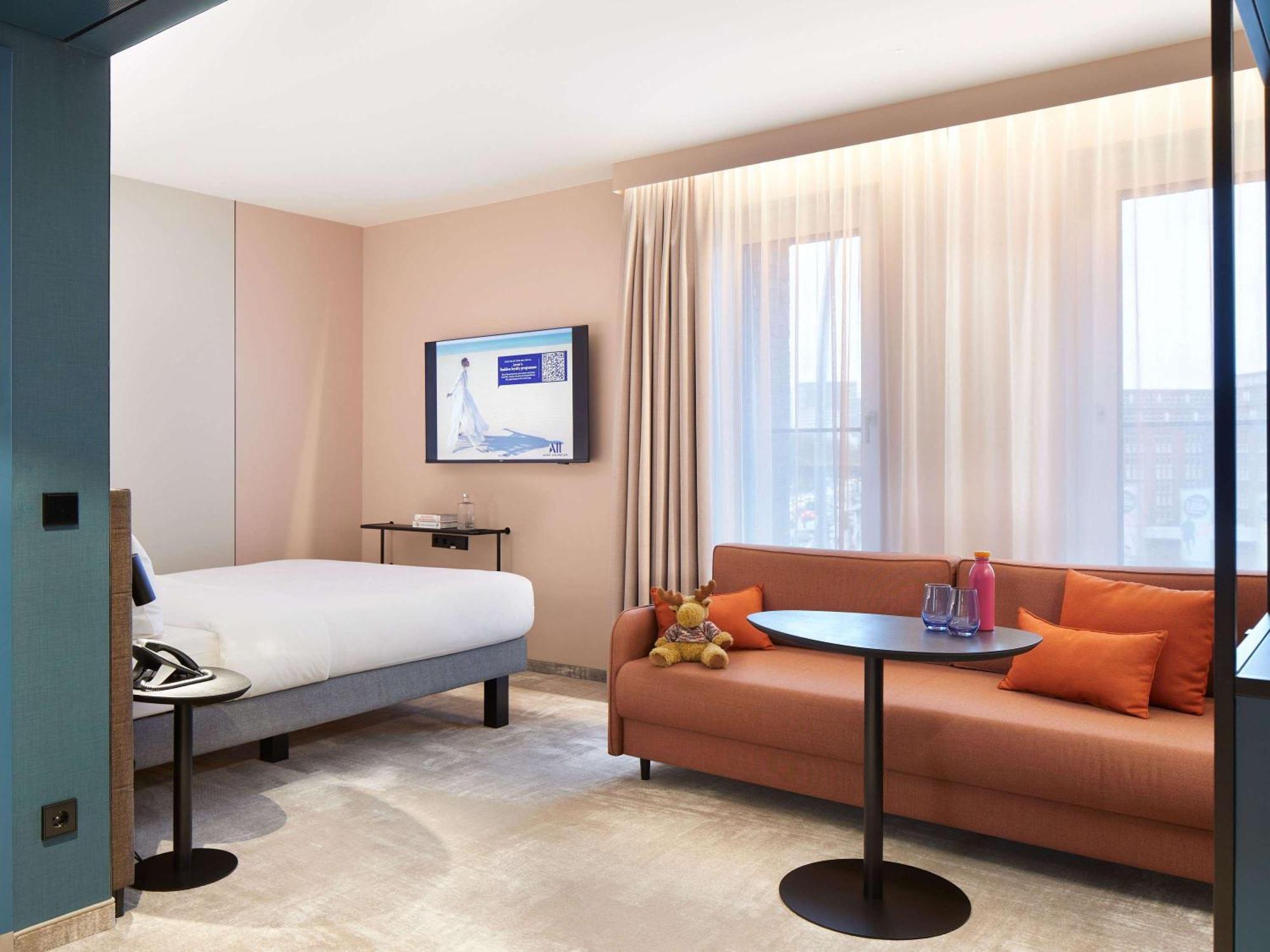 Novotel Hamburg Central Station Dış mekan fotoğraf