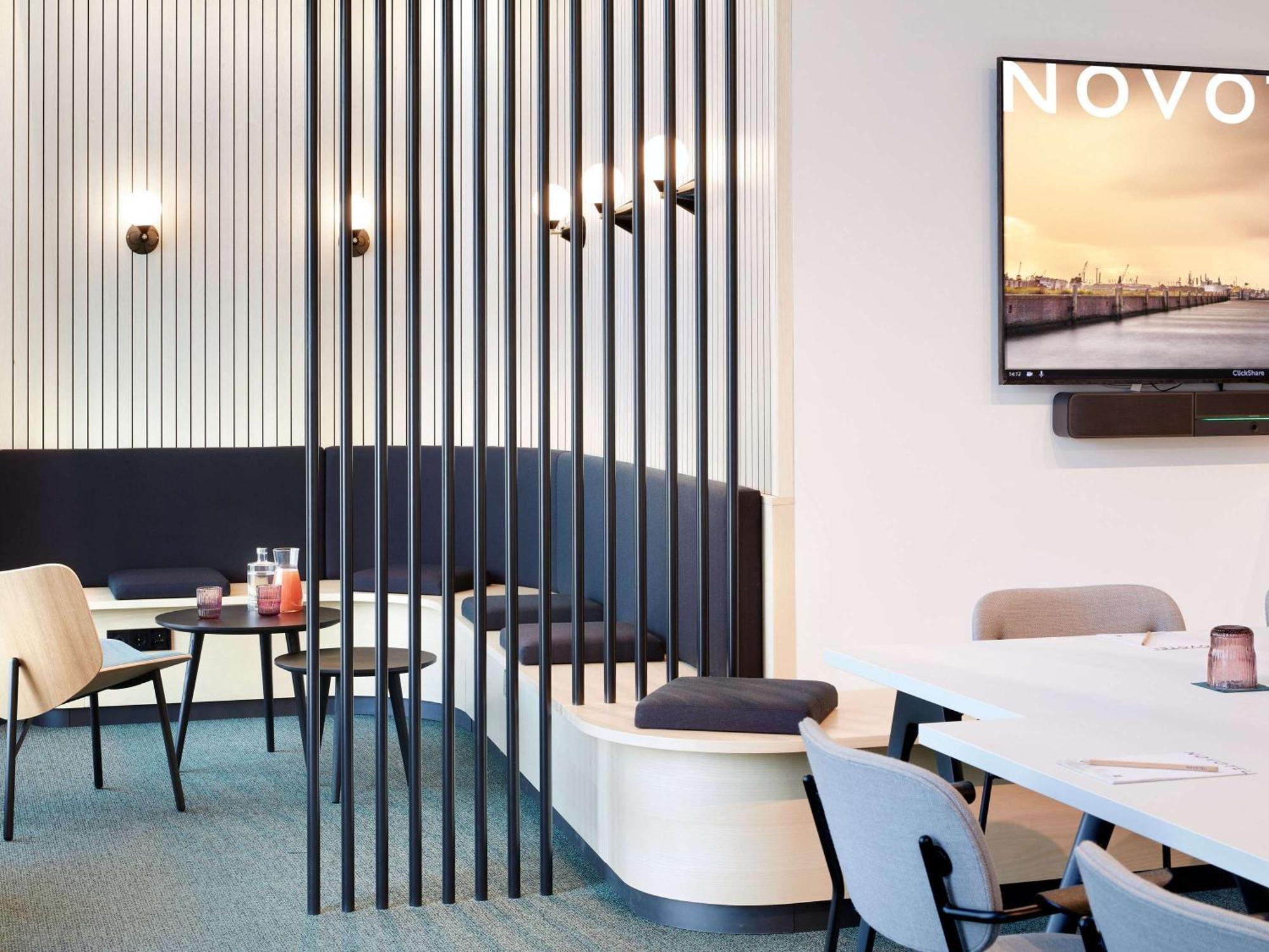 Novotel Hamburg Central Station Dış mekan fotoğraf