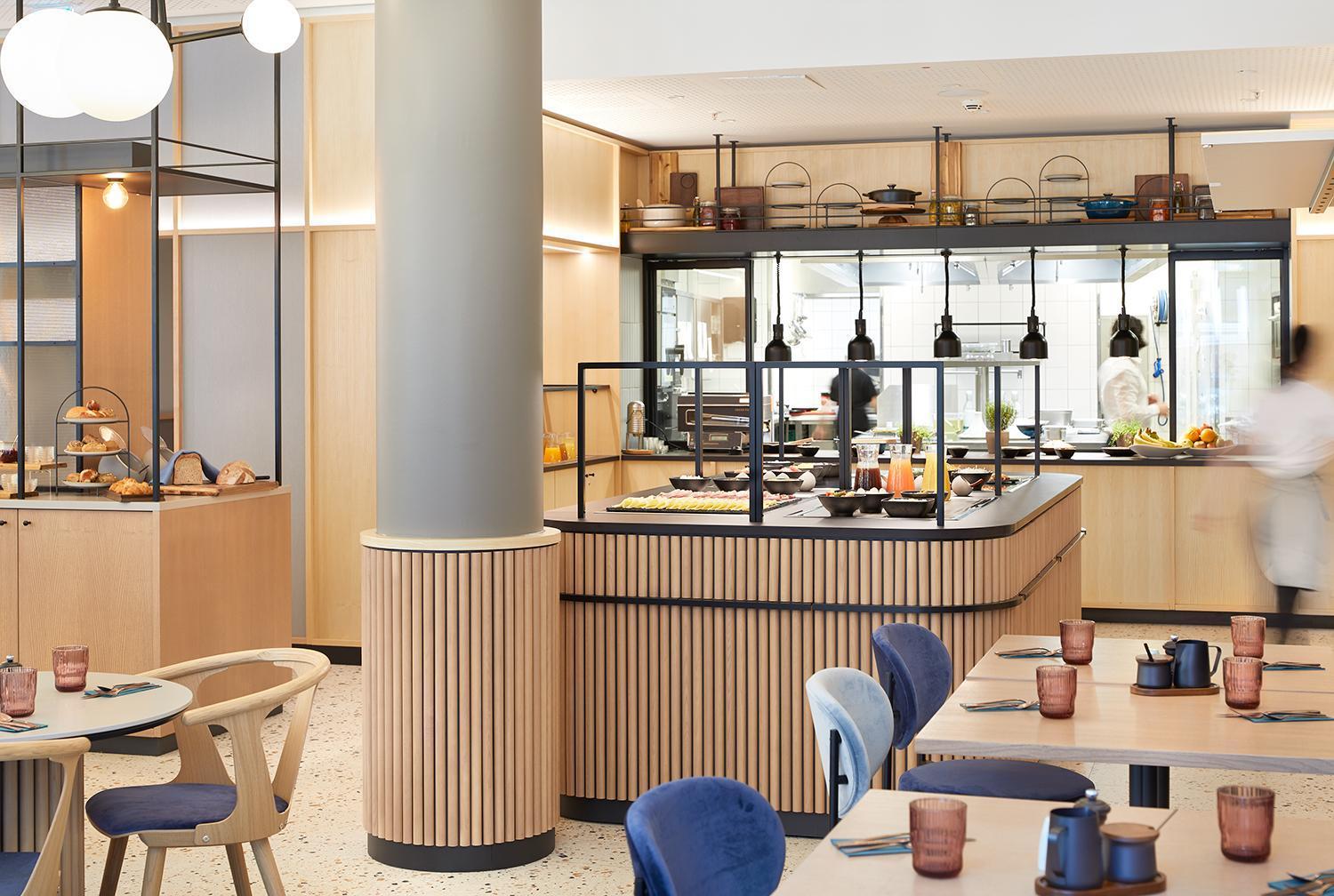 Novotel Hamburg Central Station Dış mekan fotoğraf