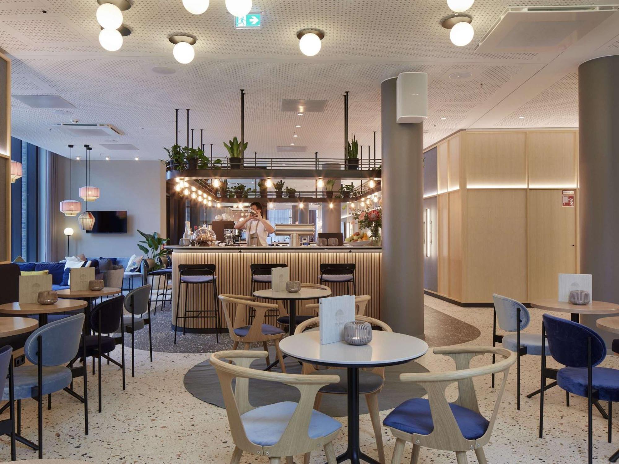 Novotel Hamburg Central Station Dış mekan fotoğraf