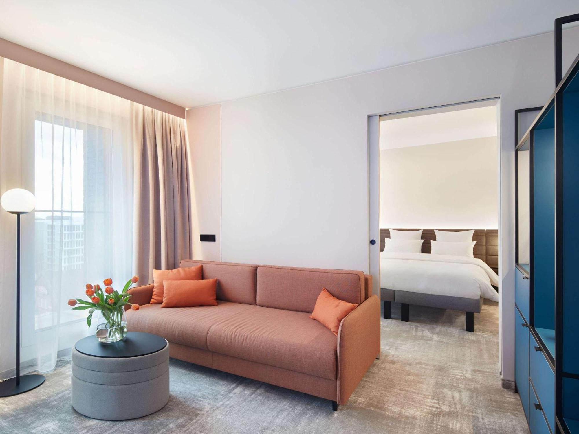 Novotel Hamburg Central Station Dış mekan fotoğraf