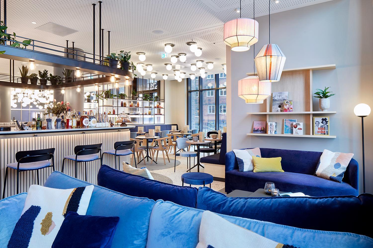 Novotel Hamburg Central Station Dış mekan fotoğraf