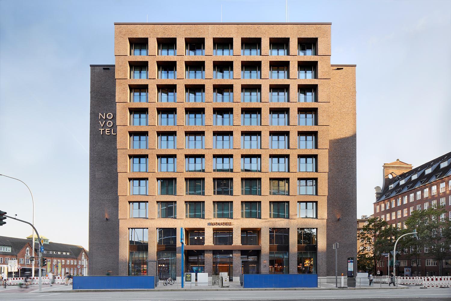 Novotel Hamburg Central Station Dış mekan fotoğraf