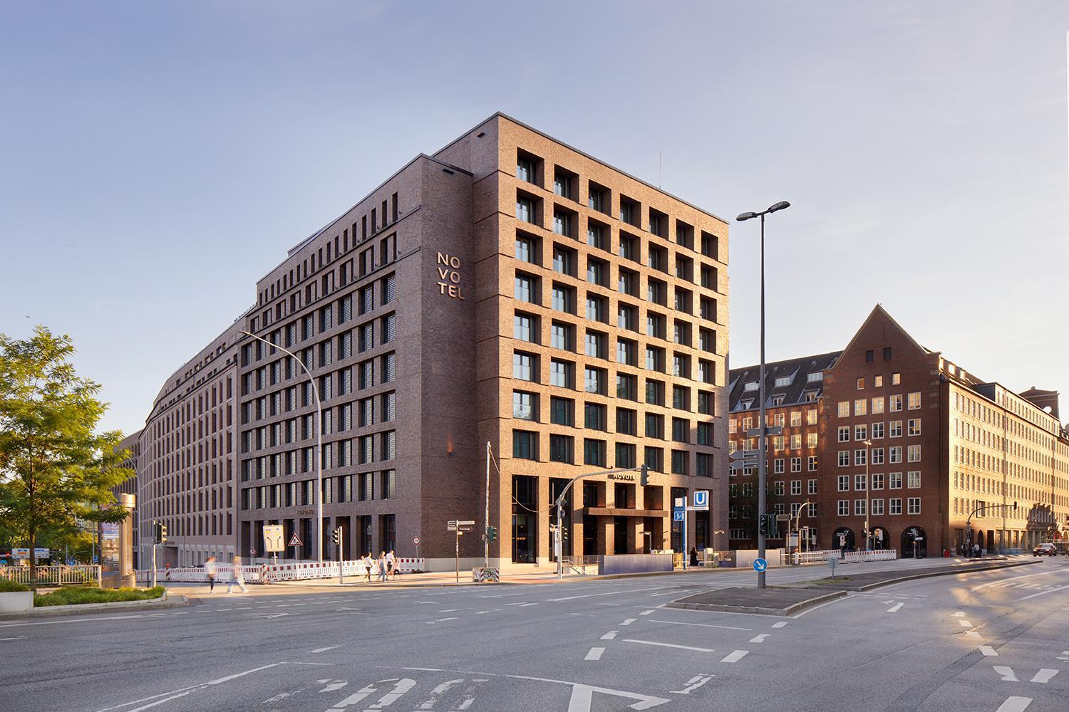 Novotel Hamburg Central Station Dış mekan fotoğraf