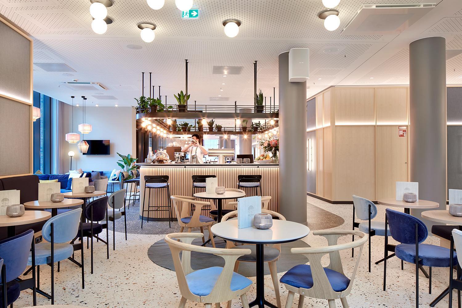 Novotel Hamburg Central Station Dış mekan fotoğraf