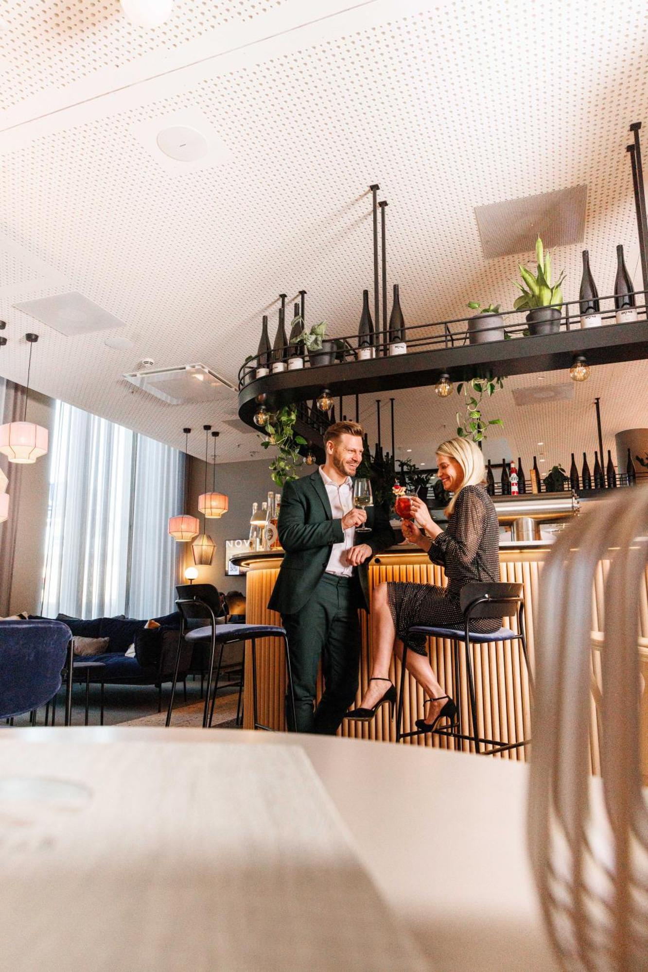 Novotel Hamburg Central Station Dış mekan fotoğraf
