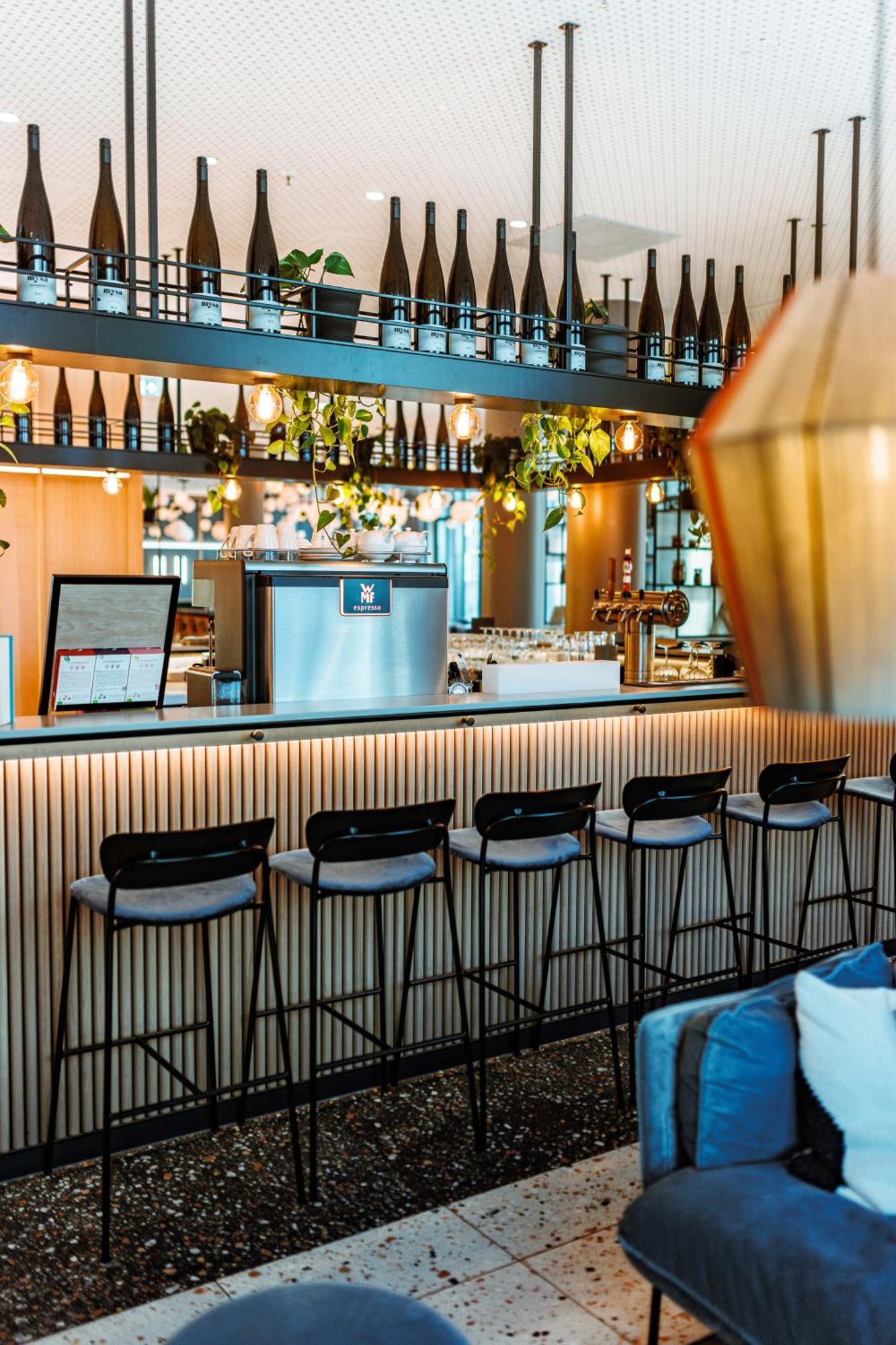Novotel Hamburg Central Station Dış mekan fotoğraf
